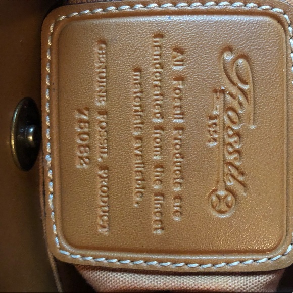 New fossil with wood handles - Picture 5 of 5